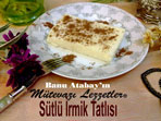 Sütlü İrmik Tatlısı (görsel)