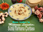 Sütlü Tarhana Çorbası (görsel)