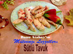Sütlü Tavuk (görsel)