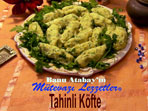 Tahinli Köfte (görsel)