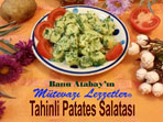 Tahinli Patates Salatası (görsel)