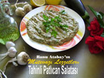 Tahinli Patlıcan Salatası (görsel)