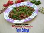 Tarçınlı Barbunya (görsel)