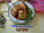 Tavuk Yahnisi (görsel)