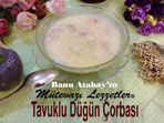 Tavuklu Düğün Çorbası (görsel)
