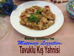 Tavuklu Kış Yahnisi (görsel)