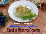Tavuklu Makarna Ogreten (görsel)
