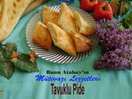 Tavuklu Pide (görsel)