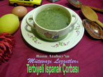 Terbiyeli Ispanak Çorbası (görsel)