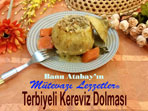 Terbiyeli Kereviz Dolması (görsel)