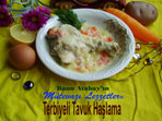 Terbiyeli Tavuk Haşlama (görsel)