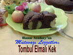 Tombul Elmalı Kek (görsel)