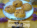 Üzümlü Sahur Çöreği (görsel)