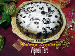 Vişneli Tart (görsel)
