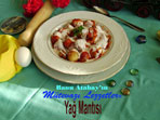 Yağ Mantısı (görsel)