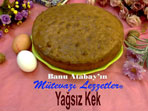 Yağsız Kek (görsel)
