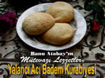 Yalancı Acı Badem Kurabiyesi (görsel)