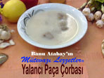 Yalancı Paça Çorbası (görsel)