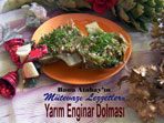 Yarım Enginar Dolması (görsel)