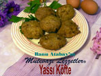 Yassı Köfte (görsel)