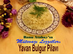 Yavan Bulgur Pilavı (görsel)