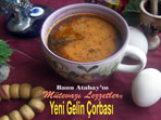 Yeni Gelin Çorbası (görsel)