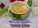Yerelması Çorbası (görsel)