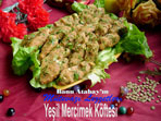 Yeşil Mercimek Köftesi (görsel)
