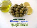 Yeşil Zeytin Salamurası (görsel)