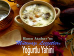 Yoğurtlu Yahini (görsel)