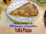 Yufka Pizzası (görsel)