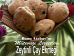 Zeytinli Çay Ekmeği (görsel)
