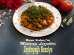 Zeytinyağlı Bezelye (görsel)
