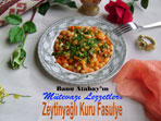 Zeytinyağlı Kuru Fasulye (görsel)