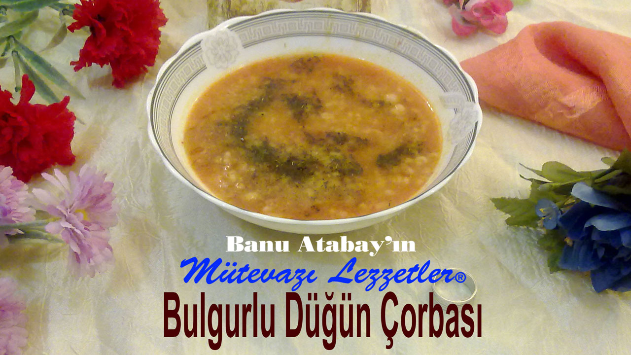 Bebekler için Bulgurlu Sebze Çorbası Bebekler için Bulgurlu Sebze Çorbası