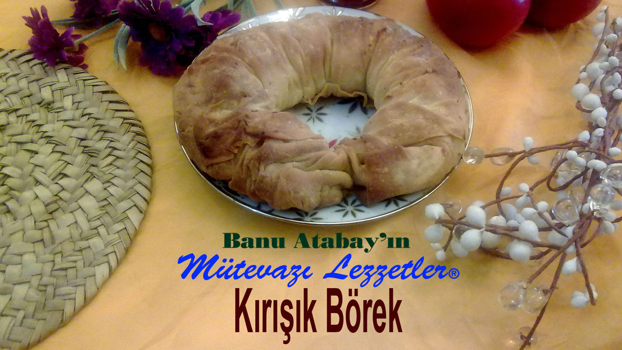 Beşamelli Ispanaklı Börek Tarifi Beşamelli Ispanaklı Börek Tarifi