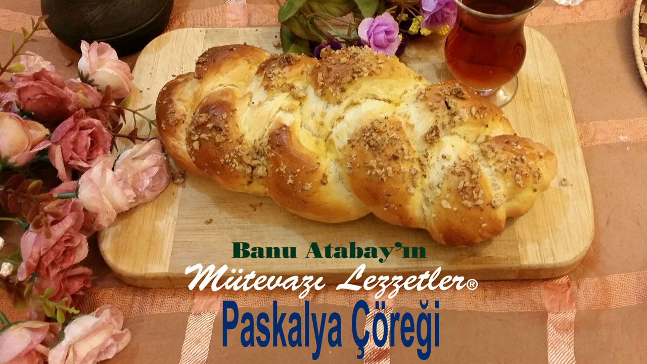 Paskalya Çöreği Tarifi Paskalya Çöreği Tarifi