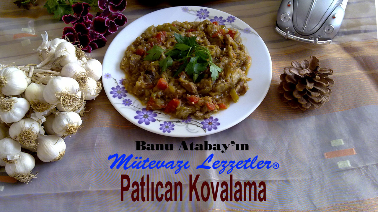 Patlıcan Kovalama Tarifi – Etli Yemek Tarifleri Patlıcan Kovalama Tarifi – Etli Yemek Tarifleri