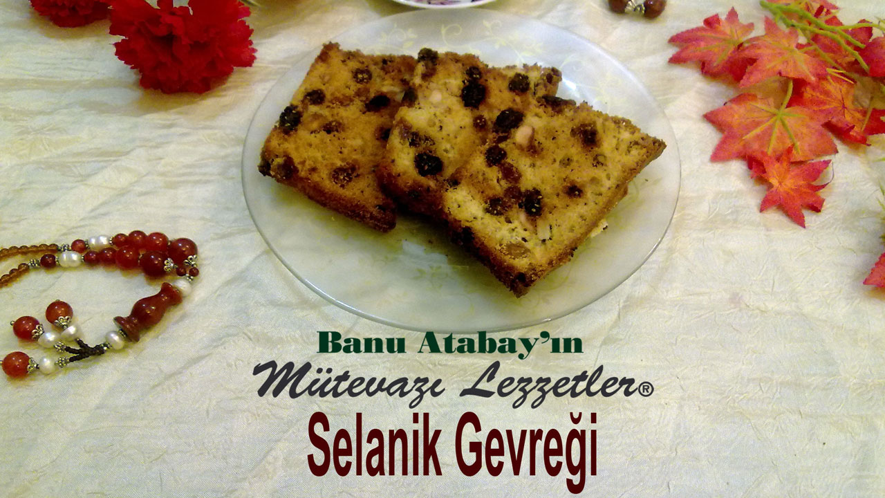 Selanik Gevreği Tarifi Selanik Gevreği Tarifi