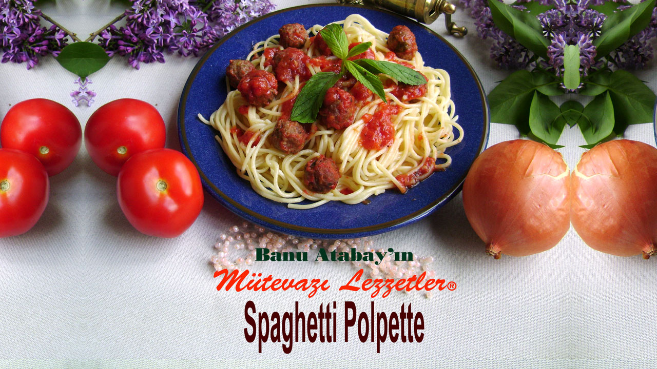 Akdeniz Usulü Spaghetti Akdeniz Usulü Spaghetti